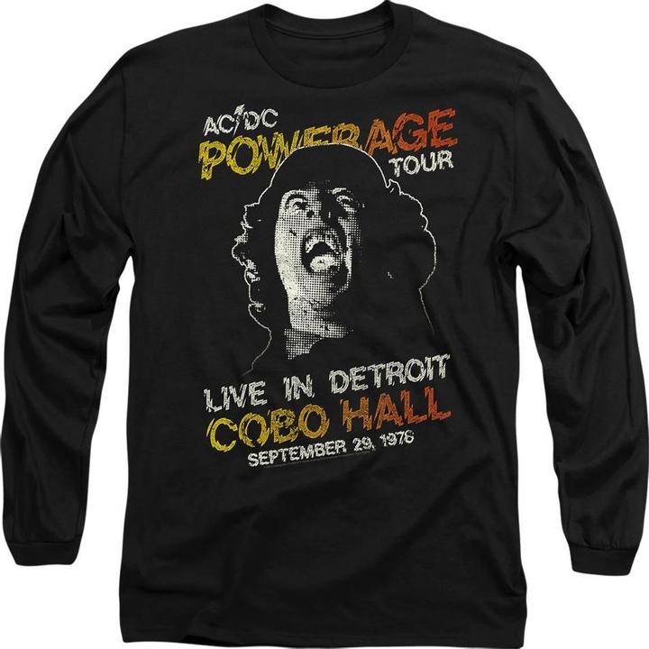 Produktbild AC/DC Powerage Tour TShirt (M)