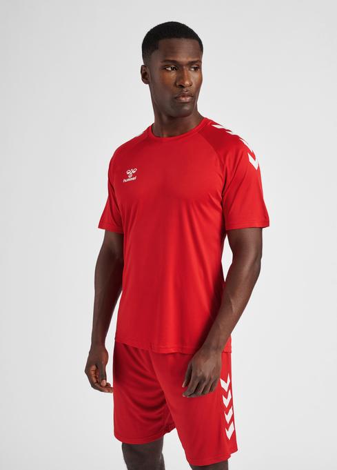 Produktbild hummel Core Xk Core Poly T-Shirt S/S (XXL)
