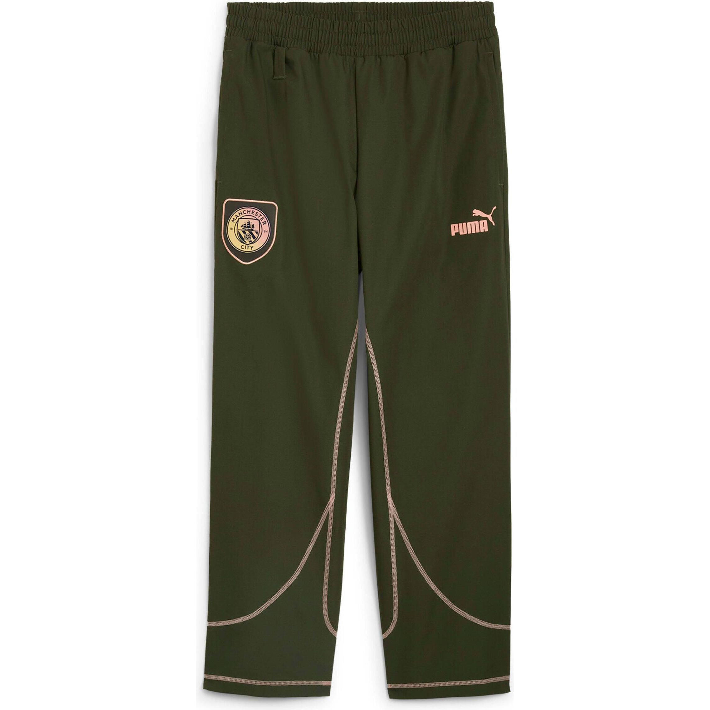 Puma, Herren, Sporthose, MCFC ftblStatement Track Pants (S), Grün, S