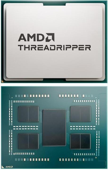 Productafbeelding AMD Ryzen Threadripper 7960X (sTR5, 4.20 GHz, 24 -Core)