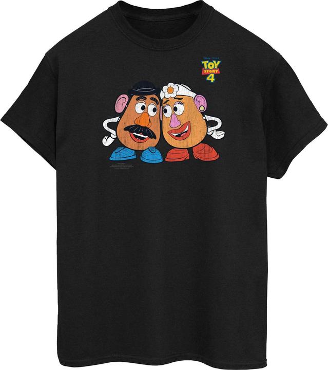 Produktbild Disney Toy Story 4 Mr And Mrs Potato Head TShirt (4XL)