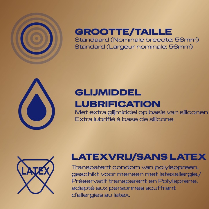 Produktbild Durex Nude No Latex (10 Stk.)