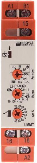 Produktbild Broyce Control Multi Function Timer, 12-230V AC/DC