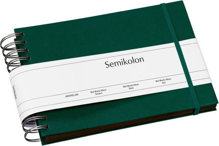 Actual product image Semikolon PHOTO BOOK 25x16 45bSCHW FOREST (25 x 16 cm)