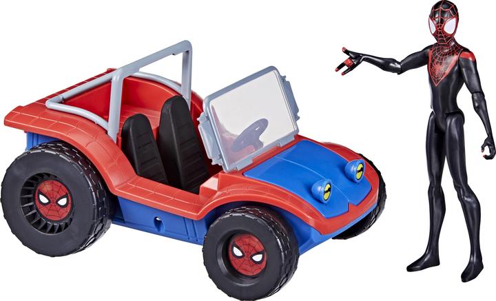 Image du produit Hasbro Marvel Spider-Man Spider-Mobil