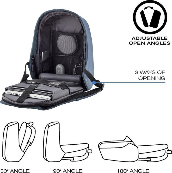 Productafbeelding Xddesign Bobby Hero Klein Lichtblauw (11.50 l)