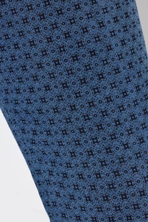 Produktbild Janet & Joyce Jeggings, Slim Fit, Minimal-Print, Gesässtaschen (54)