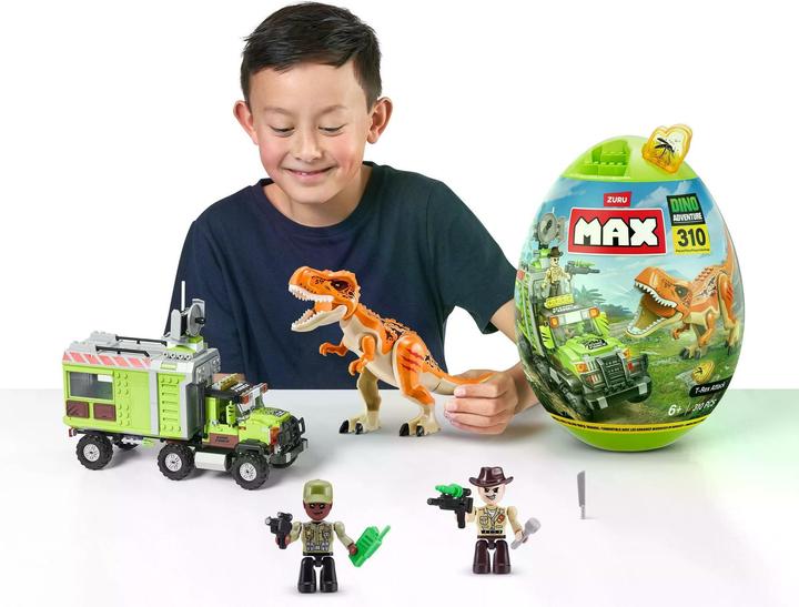Image du produit Zuru MAX - Dino Adventure T-Rex Attack