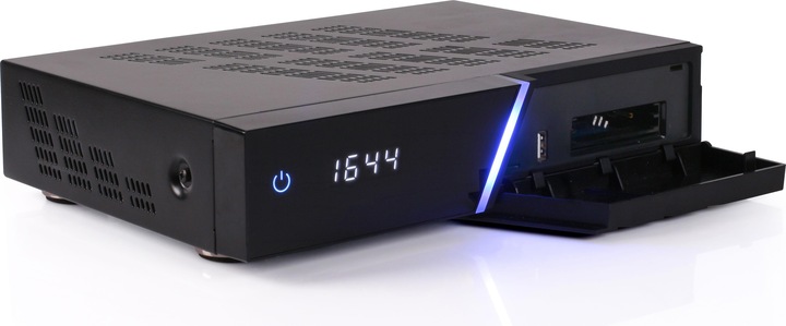 Actual product image Opticum AX 4K-BOX HD 61 with 2x DVB-S2x (2x DVB-S2X)