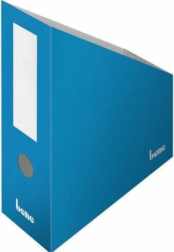 Productafbeelding Bene Tijdschriftenmap 312400BL Blauw 10 x 22,3 x 32 cm (A4)