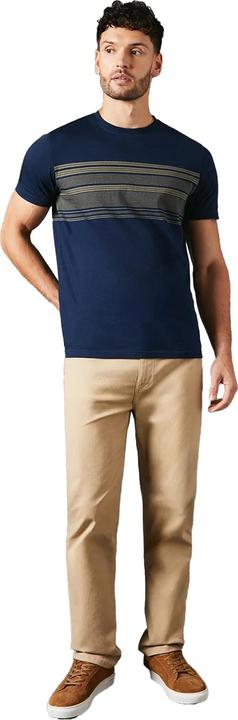 Actual product image Universal Textiles Mens Twill Stretch Straight Leg Jeans