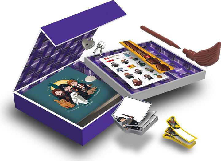 LEGO Harry Potter Knight Bus - geheimes Tagebuch Geschenkset (19 x 19 cm, Liniert, Kein Einband)