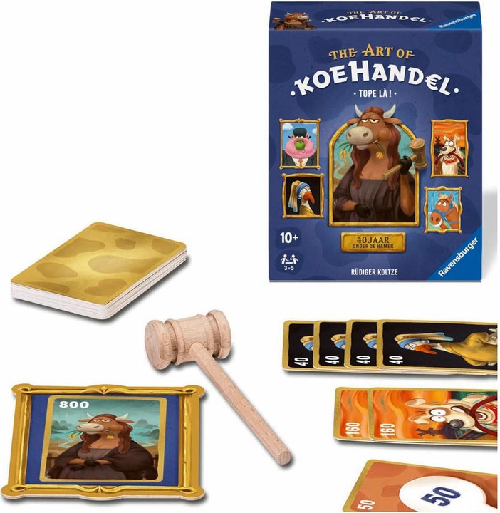Productafbeelding Ravensburger Spiel Kuhhandel 40 Jahre