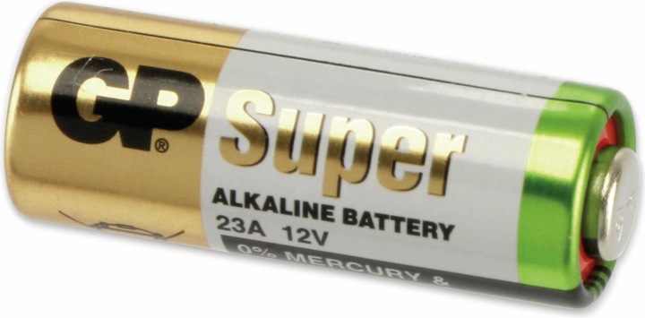 Actual product image GP Batteries Super alkaline battery A23 (1 pcs., A23, 55 mAh)