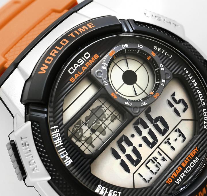 Produktbild Casio DW-6900TR-9 (43 mm)