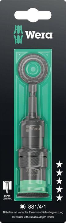 Produktbild Wera 881/4/1 SB (Bit-Halter)