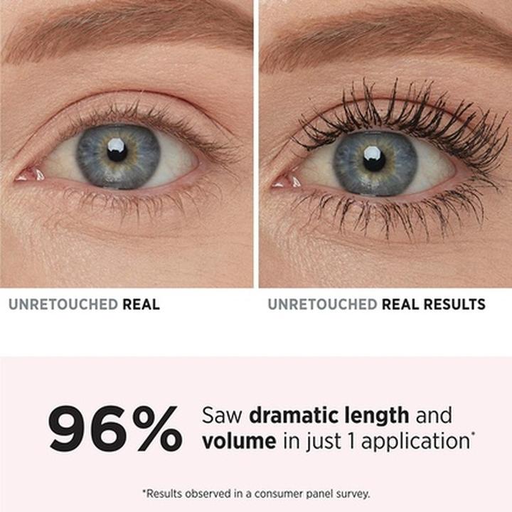 Actual product image It Cosmetics Superhero Elastic Stretch Volumizing Mascara Deluxe Size Super Black (Black)