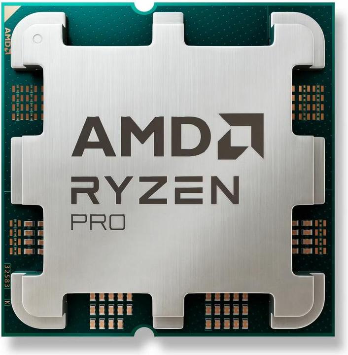 Produktbild AMD Ryzen 5 Pro 8500GE - 3.4 GHz - 6 Ker (AM5, 3.40 GHz, 6 -Core)