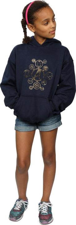 Produktbild Avengers Infinity War Icons Kapuzenpullover Mädchen (140, 146)