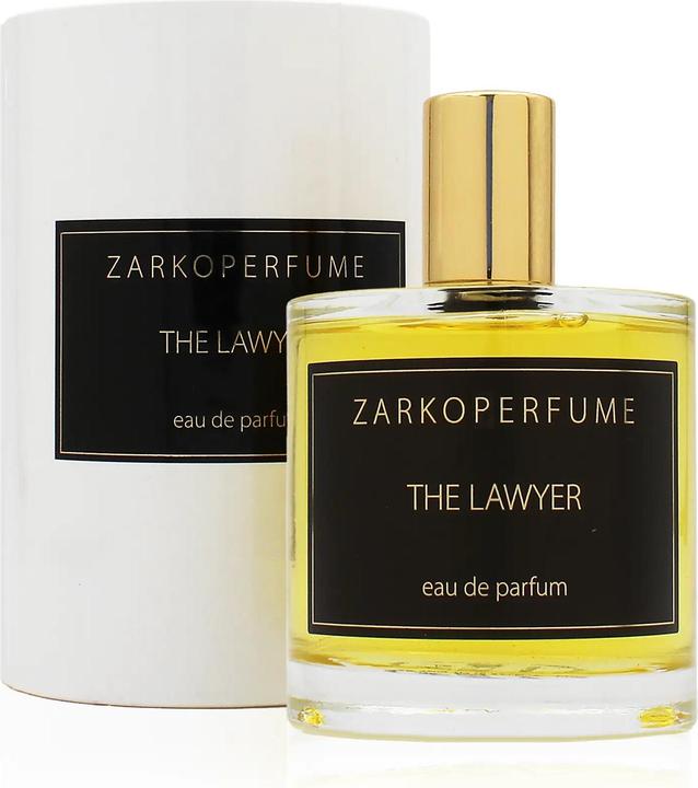 Actual product image Zarkoperfume The Lawyer Eau de Parfum 100 ml (Eau de parfum, 100 ml)