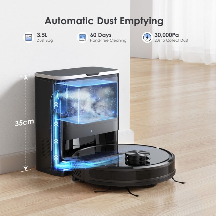 Immagine prodotto Lubluelu SL60 Plus (Robot aspirapolvere)