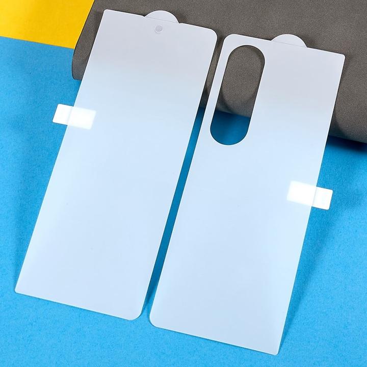 Actual product image Cover-Discount Galaxy Z Flip6 - IMAK armoured glass camera (1 Piece, Samsung Galaxy Z Fold6)