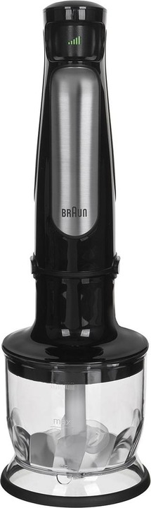 Actual product image Braun Blender MultiQuick 7 MQ7045X Silver Black