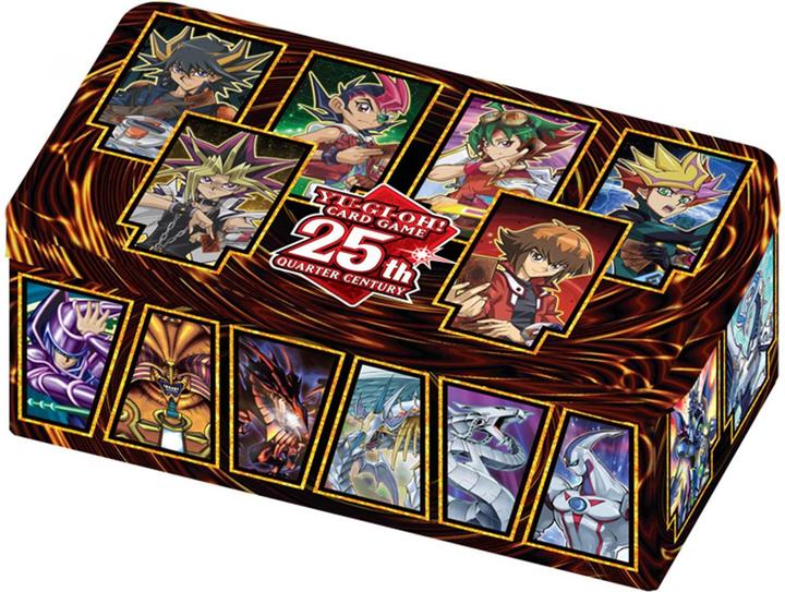 Image du produit Yu-Gi-Oh ! JCC - 25ème Anniversaire Tin : Dueling Heroes (Anglais, Coffret & Collection)