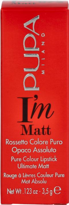 Image du produit Pupa Milano I'm Matt (072 Velvet Ruby)