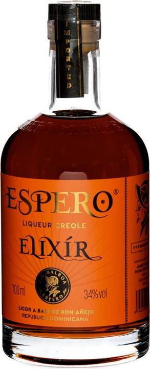 Immagine prodotto Espero ELIXÍR Liquore Creolo 34% Vol. 0,7l in confezione regalo