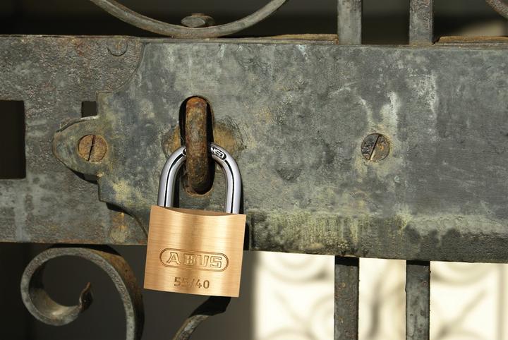 Actual product image Abus 55/40HB63