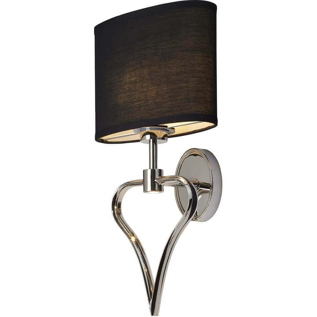 Elstead Lighting, Wandleuchte + Deckenleuchte, Falmouth LED Wandleuchte G9 Poliertes Chrom (320 lm, G9)