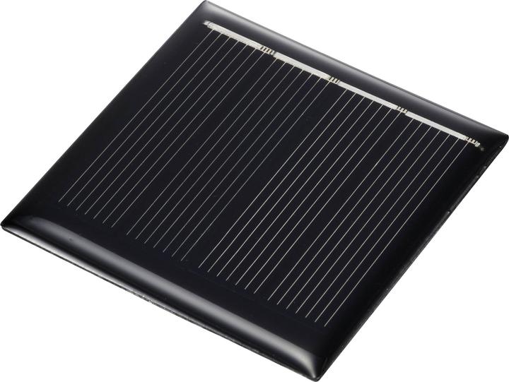Tru Components TC-13341216 Monokristallines Solarmodul 0.24 W 2 V