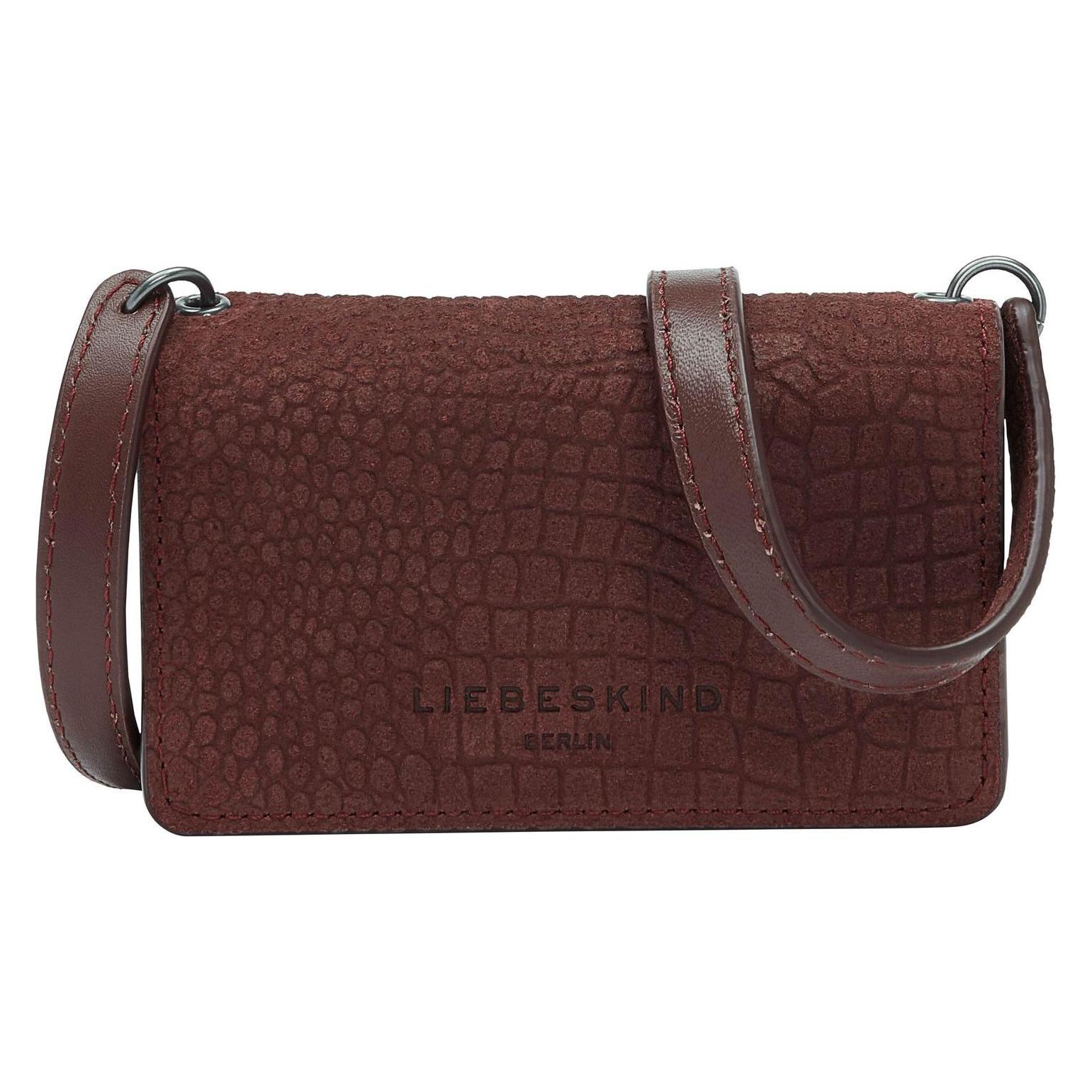 Liebeskind Berlin, Damen, Portemonnaie, SueLiz SLSinaW2 Mini Wallet Bag, Violett