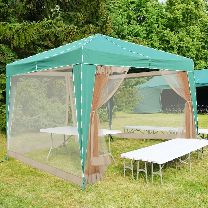 Actual product image Relaxdays Mosquito net gazebo (10 cm, 300 cm)