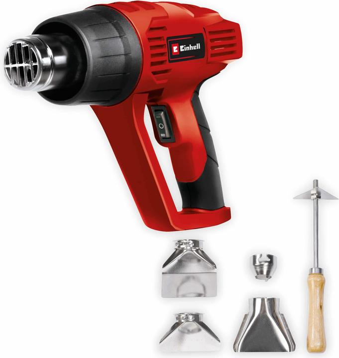 Actual product image Einhell Hot air blower incl. accessories