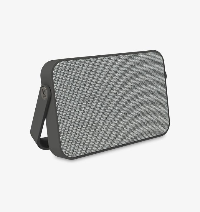 Actual product image Kreafunk aGROOVE+ speaker - Black (KFWT182) (30 h, Rechargeable battery operated)