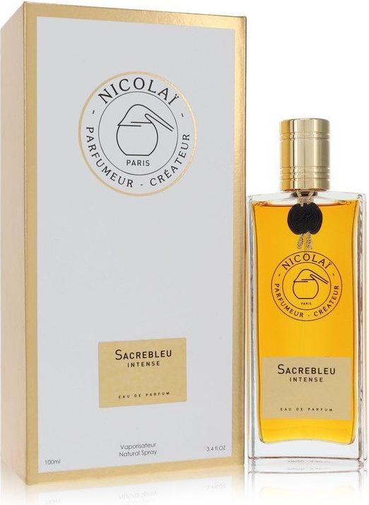 Actual product image Nicolai Parfumeur Createur Sacrebleu Intense by Eau de Parfum Spray 100 ml (Eau de parfum, 100 ml)
