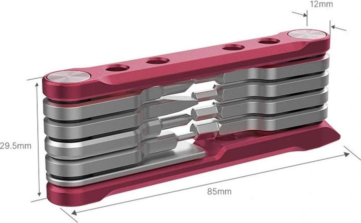 Produktbild Ulanzi CM029 Folding Tool Set With Screwdrivers And Wrenches (Halterungsbügel)