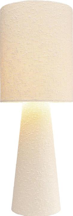 Produktbild Kare Design Tischleuchte Marleen Beige Boucle 60cm