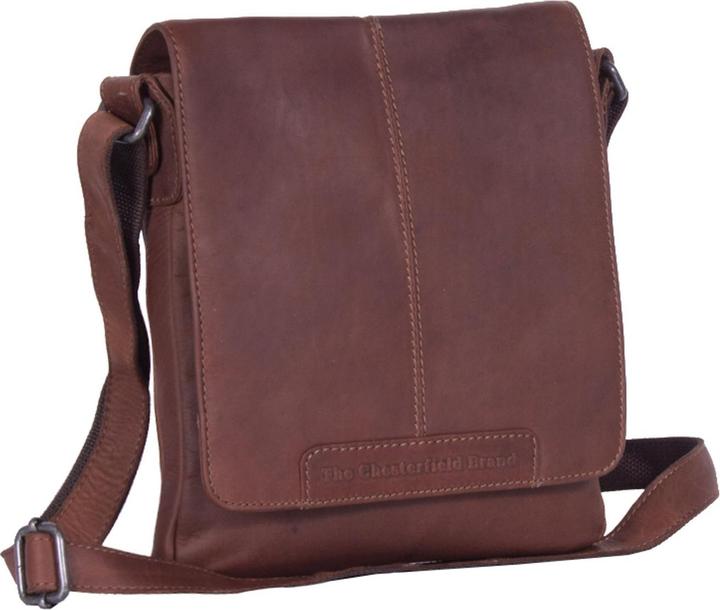 Produktbild The Chesterfield Brand Wax Pull Up Umhängetasche Leder 22 cm