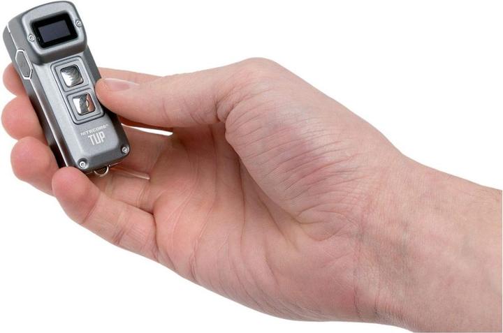 Actual product image Nitecore TUP - grey (7.03 cm, 1000 lm)