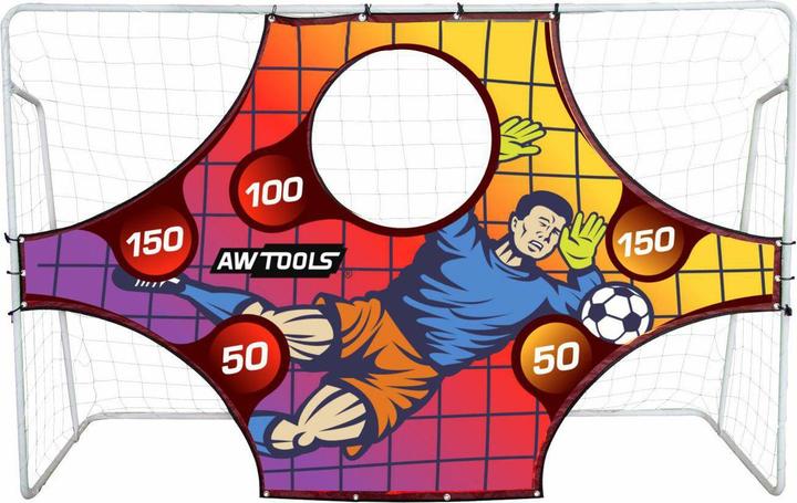 Produktbild Awtools Fussballtor 245x155x80cm