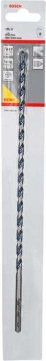 Actual product image Bosch Professional Zubehör Concrete drill CYL-5, Blue Granite, 6 x 200 x 250 mm (6 mm)