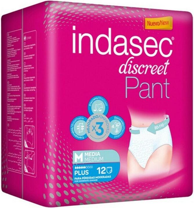 Actual product image Indasec Pant Plus (12 x, M)