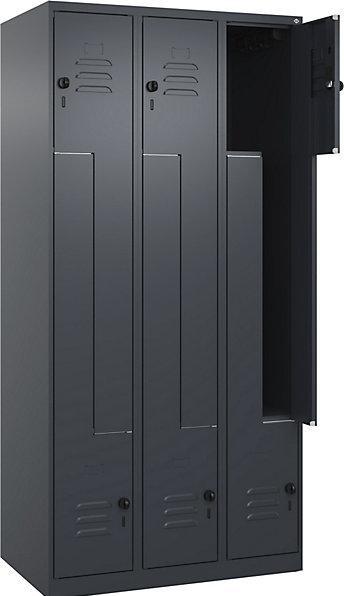 Actual product image C+P Z-locker Classic PLUS (90 cm, 185 cm)