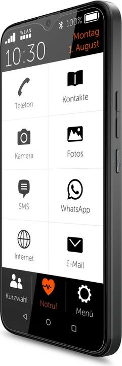 Produktbild Gigaset GS5 senior (64 GB, Dark Titanium Grey, 6.30", Dual SIM, 4G)