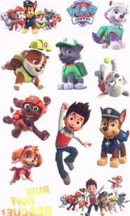 Produktbild Paw Patrol Tätowierung