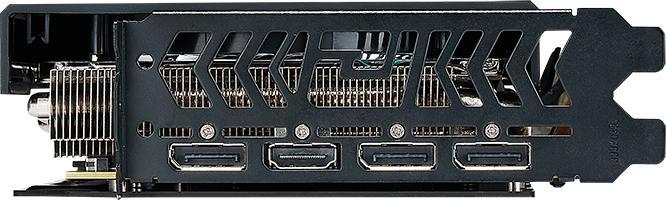 Image du produit Powercolor Radeon RX 7600 XT Hellhound 16GB OC (RDNA 3, GDDR6, 3x DisplayPort, 1x HDMI 2.1) (16 Go)