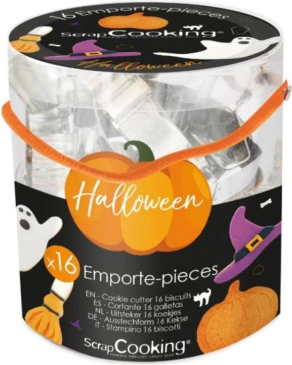 Image du produit ScrapCooking Set Ausstecher Halloween